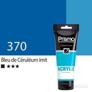 Casstillo Pintura Acrilica Prismo 200Ml 370 Azul Ceruleo Imit