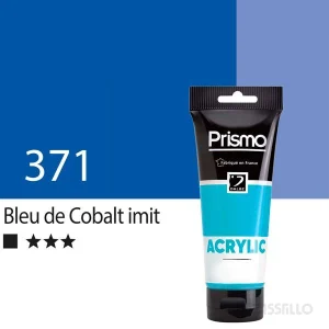 Casstillo Pintura Acrilica Prismo 200Ml 371 Azul Cobalto Imit