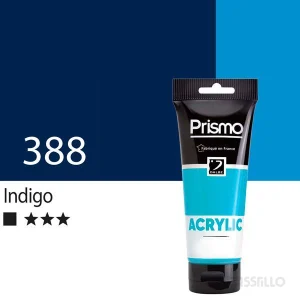 Casstillo Pintura Acrilica Prismo 200Ml 388 Indigo