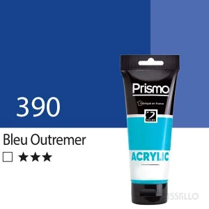 Casstillo Pintura Acrilica Prismo 200Ml 390 Azul Ultramar