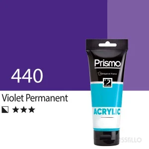 Casstillo Pintura Acrilica Prismo 200Ml 440 Violet Perm