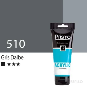 Casstillo Pintura Acrilica Prismo 200Ml 510 Gris Dalbe