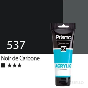 Casstillo Pintura Acrilica Prismo 200Ml 537 Negro Carbon