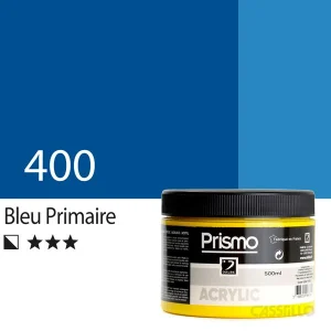 Casstillo Pintura Acrilica Prismo 500Ml 400 Azul Primario