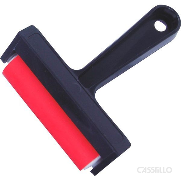 Rodillo Linoleum Dalbe Mango Plástico 10 cm