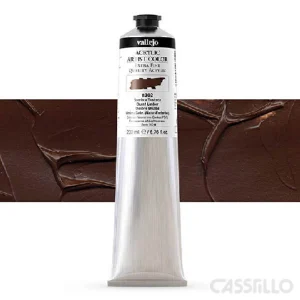 Casstillo Acrilico Vallejo Artist 302 200 Ml Sombra Tostada Burnt Umber