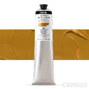 Casstillo Acrilico Vallejo Artist 304 200 Ml Amarillo De Marte Mars Yellow