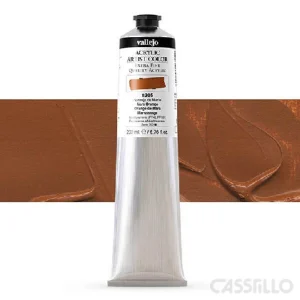 Casstillo Acrilico Vallejo Artist 305 200 Ml Naranja De Marte Mars Yellow Dee