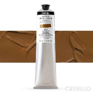 Casstillo Acrilico Vallejo Artist 310 200 Ml Siena Natural Raw Sienna