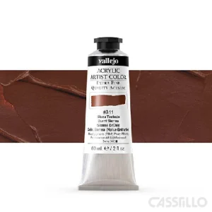 Casstillo Acrilico Vallejo Artist 311 58 Ml Siena Tostada