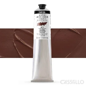 Casstillo Acrilico Vallejo Artist 312 200 Ml Violeta De Marte Mars Violet