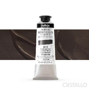 Casstillo Acrilico Vallejo Artist 313 58 Ml Pardo Van Dyck