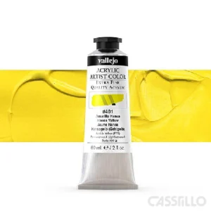 Casstillo Acrilico Vallejo Artist 401 58 Ml Amarillo Hansa