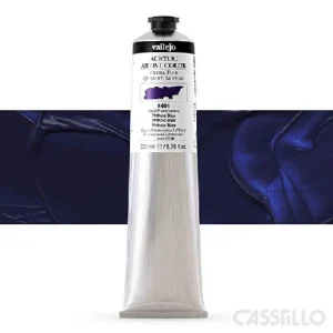 Casstillo Acrilico Vallejo Artist 404 200 Ml Azul Ftalocianina Phtalocyanine