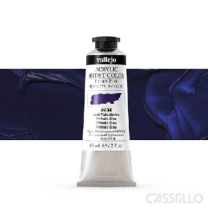 Casstillo Acrilico Vallejo Artist 404 58 Ml Azul Ftalocianina