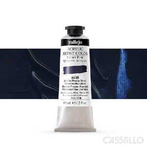 Casstillo Acrilico Vallejo Artist 405 58 Ml Azul De Prusiatono