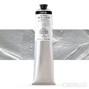 Casstillo Acrilico Vallejo Artist 410 200 Ml Medium Nacar Iridiscent Medium