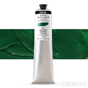 Casstillo Acrilico Vallejo Artist 411 200 Ml Verde Hooker Hookers Green