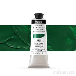Casstillo Acrilico Vallejo Artist 411 58 Ml Verde Hooker