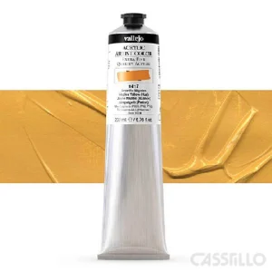 Casstillo Acrilico Vallejo Artist 417 200 Ml Amarillo Napoles Tono