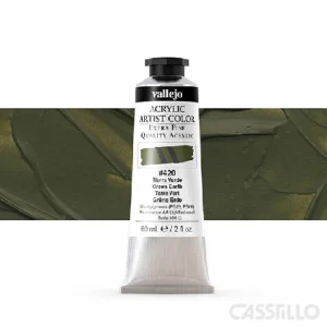 Casstillo Acrilico Vallejo Artist 420 58 Ml Tierra Verde