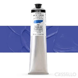Casstillo Acrilico Vallejo Artist 421 200 Ml Azul Cobalto Cobalt Blue