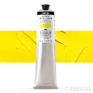 Casstillo Acrilico Vallejo Artist 501 200 Ml Cadmio Amarillo Limon