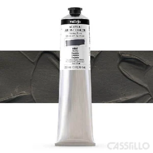 Casstillo Acrilico Vallejo Artist 507 200 Ml Grafito Graphite