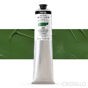 Casstillo Acrilico Vallejo Artist 508 200 Ml Verde Oxido Cromo