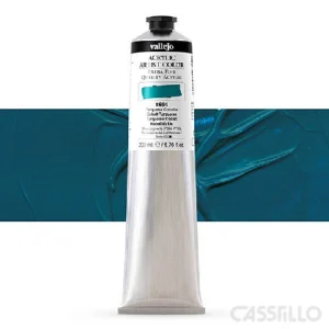Casstillo Acrilico Vallejo Artist 604 200Ml Turquesa De Cobalto