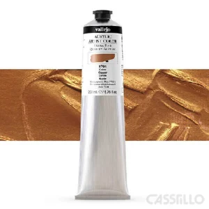 Casstillo Acrilico Vallejo Artist 704 200 Ml Cobre Iridiscente