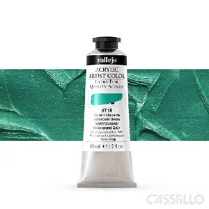 Casstillo Acrilico Vallejo Artist 715 58 Ml Verde Iridiscente