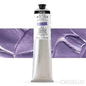 Casstillo Acrilico Vallejo Artist 716 200 Ml Violeta Iridiscente