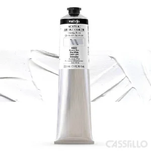Casstillo Acrilico Vallejo Artist N 320 200 Ml Blanco De Zinc
