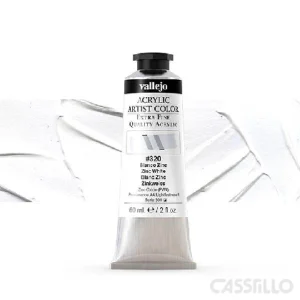 Casstillo Acrilico Vallejo Artist N 320 58 Ml Blanco De Zinc