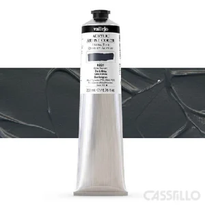 Casstillo Acrilico Vallejo Artist N 321 200 Ml Gris Oscuro