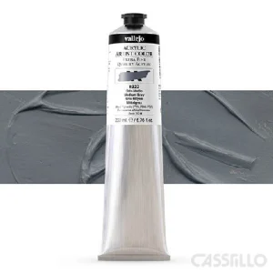 Casstillo Acrilico Vallejo Artist N 322 200 Ml Gris Medio