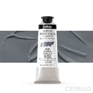 Casstillo Acrilico Vallejo Artist N 322 58 Ml Gris Medio