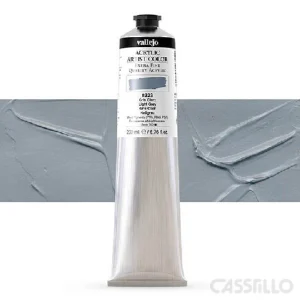 Casstillo Acrilico Vallejo Artist N 323 200 Ml Gris Claro