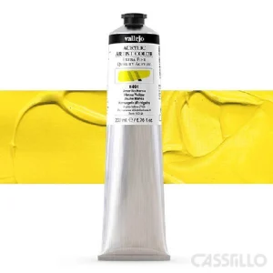Casstillo Acrilico Vallejo Artist N 401 200 Ml Amarillo Hansa