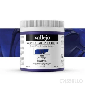 casstillo Acrilico vallejo artist n 406 500 ml azul ultramar - Vallejo Gesso Blanco Calidad Artist 500 ml