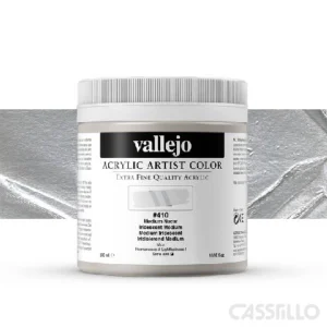 casstillo Acrilico vallejo artist n 410 500 ml medium nacar iridiscent medium - Vallejo Gesso Blanco Calidad Artist 500 ml