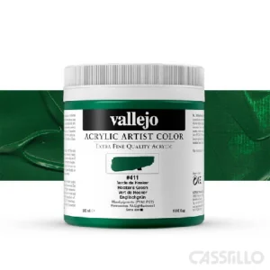 casstillo Acrilico vallejo artist n 411 500 ml verde hooker - Vallejo Gesso Blanco Calidad Artist 500 ml