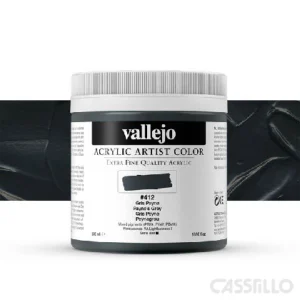casstillo Acrilico vallejo artist n 412 500 ml gris de payne paynes grey - Vallejo Gesso Blanco Calidad Artist 500 ml