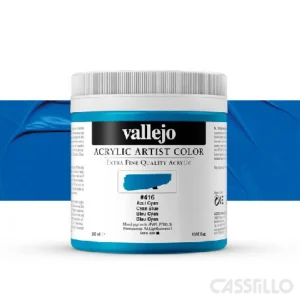 Casstillo Acrilico Vallejo Artist N 416 500 Ml Azul Cyan Primario
