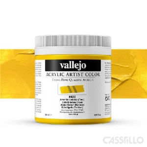 Casstillo Acrilico Vallejo Artist N 422 500 Ml Amarillo Cobalto Tono
