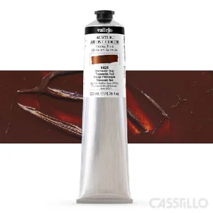 Casstillo Acrilico Vallejo Artist N 425 200 Ml Transoxido Rojo