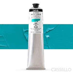Casstillo Acrilico Vallejo Artist N 426 200 Ml Azul Verdoso