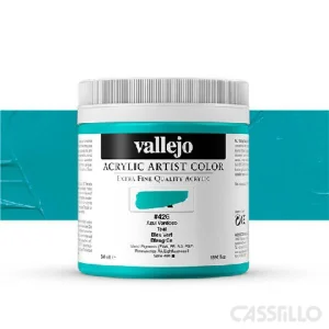 Casstillo Acrilico Vallejo Artist N 426 500 Ml Azul Verdoso