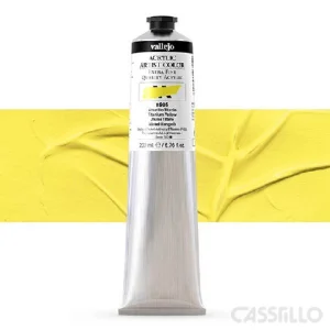 Casstillo Acrilico Vallejo Artist N 505 200 Ml Amarillo De Titanio